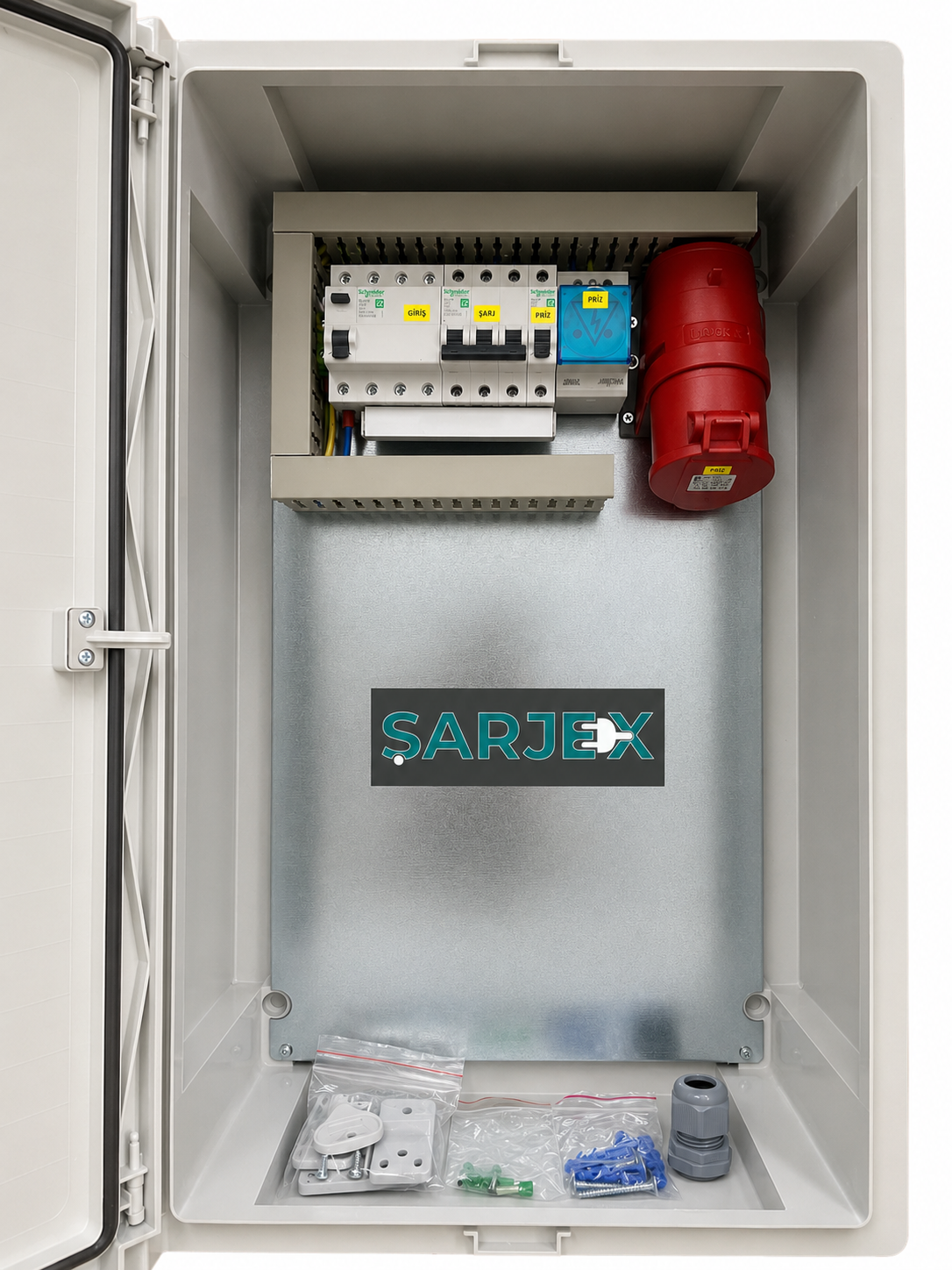 22 KW Şarj İstasyonu Besleme Panosu