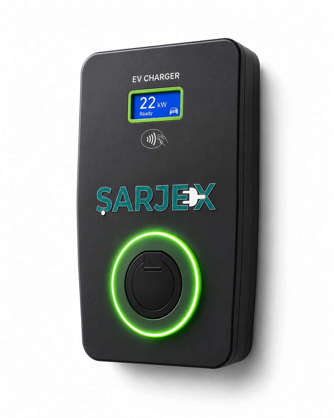 ŞARJEX AC Elektrikli Araç Şarj İstasyonu